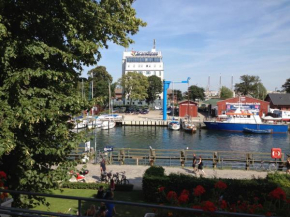 Doppelzimmer Rondell, direkt am Alten Strom, Warnemünde
